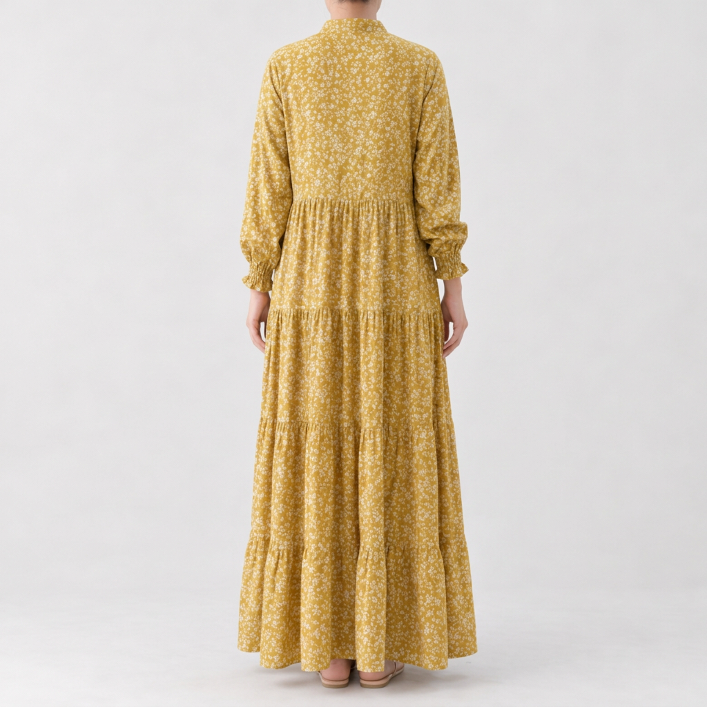 Alnmouth Tiered Maxi Dress - Lead Product Detail