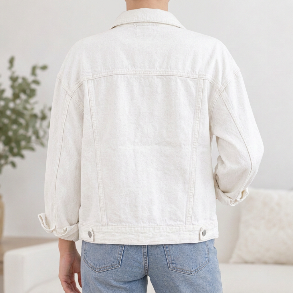 Ashley Denim Jacket - Lead Product Detail