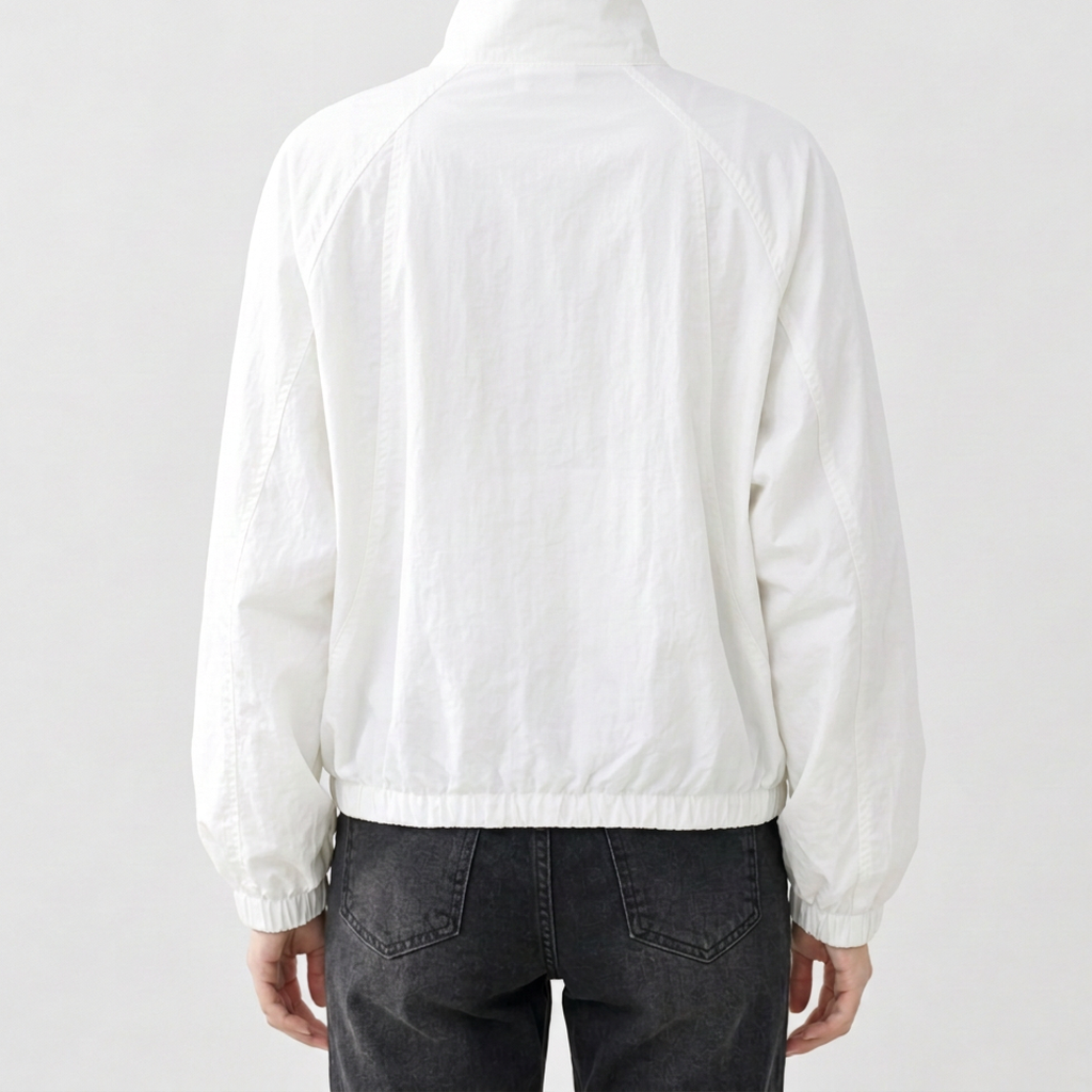Bainbridge Cropped Jacket - Lead Product Detail