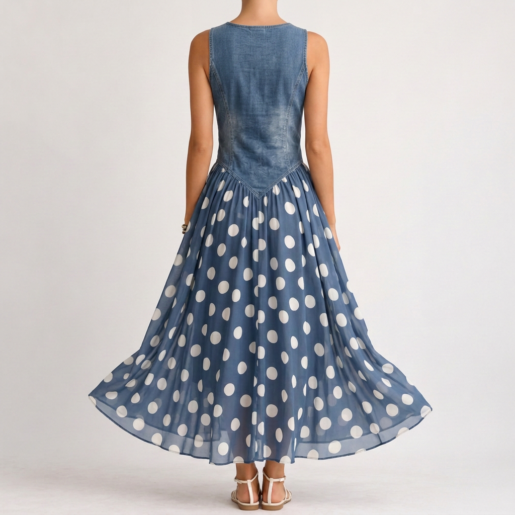 Candela Polka Dot Dress - Lead Product Detail