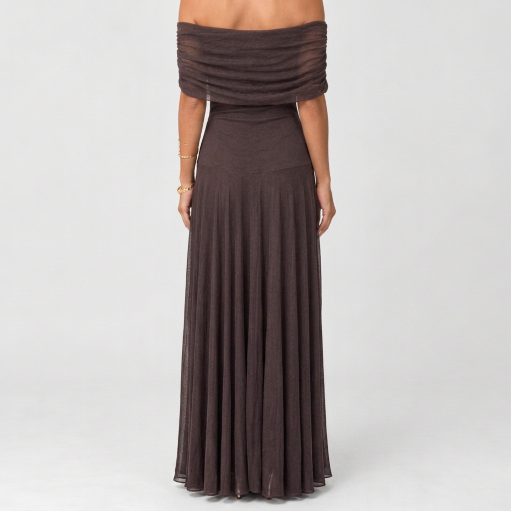 Deepdale Off Shoulder Dress - Lead Product Detail