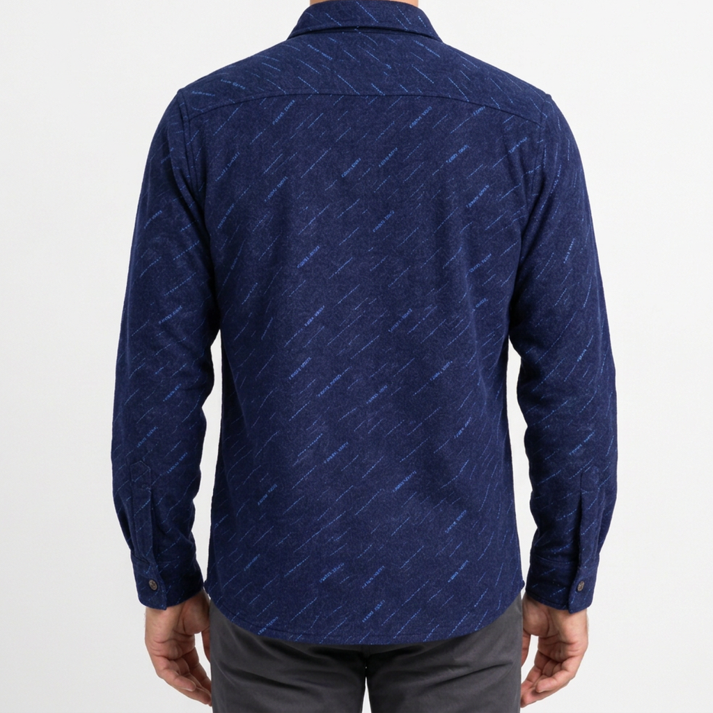 Duns Fleece Lined Shirt - Lead Product Detail