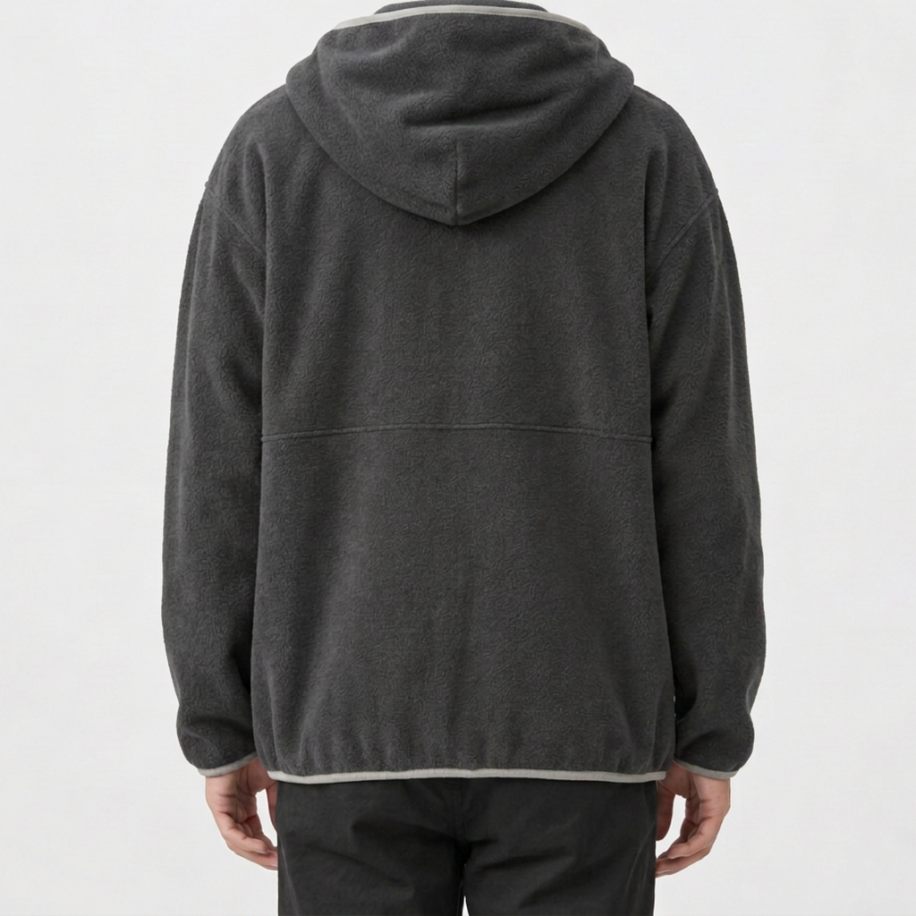 Eddleston Hooded Sweater - Lead Product Detail