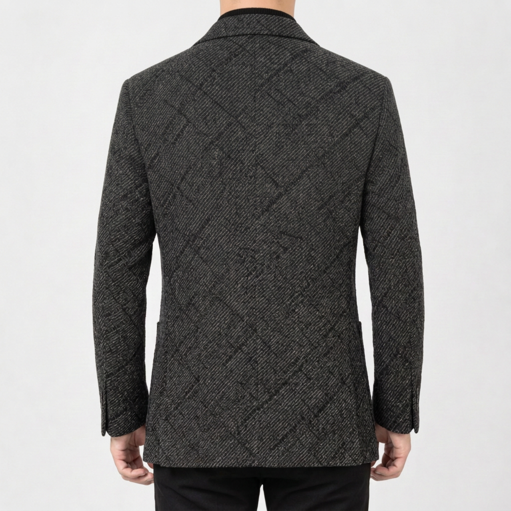 Harlan Textured Jacket - Lead Product Detail