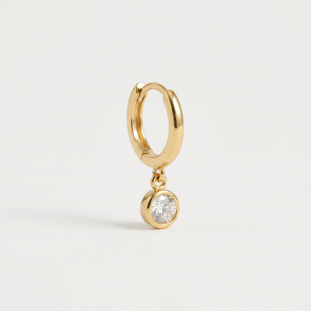Ilam Zirconia Earrings - Lead Product Detail