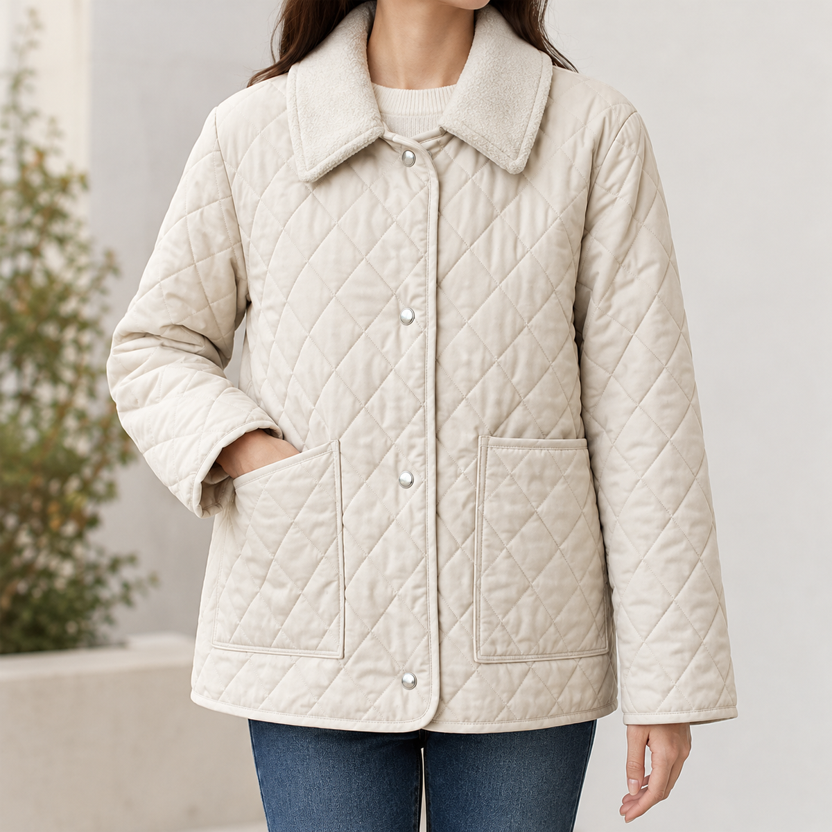 Swaledale Quilted Jacket - Mi Xing