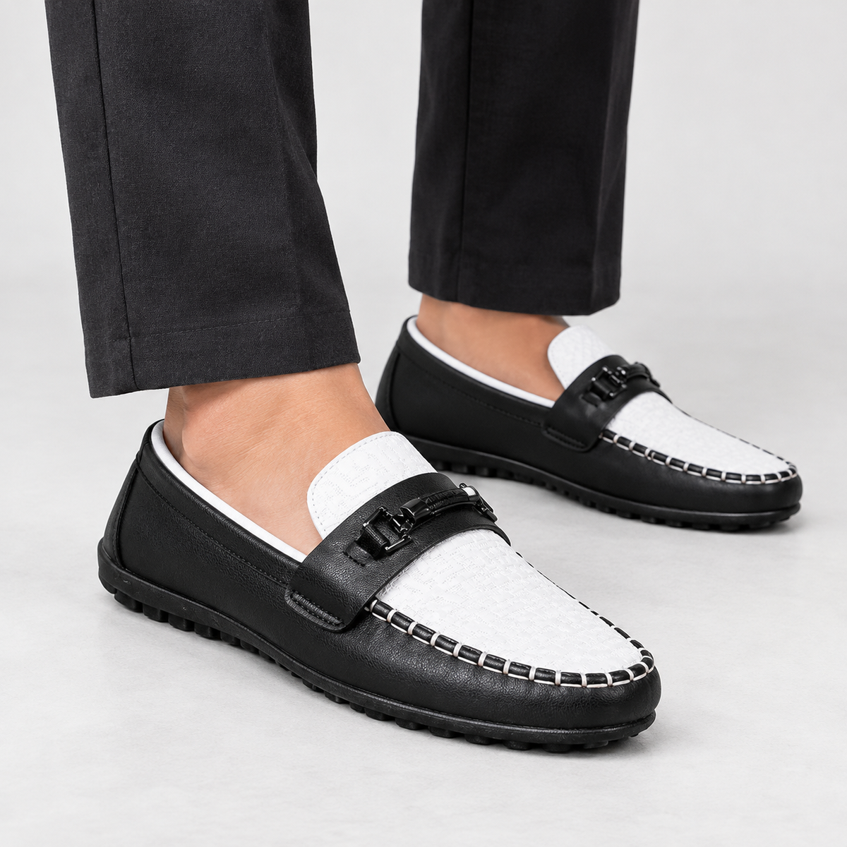 Avebury Horsebit Loafers - Black