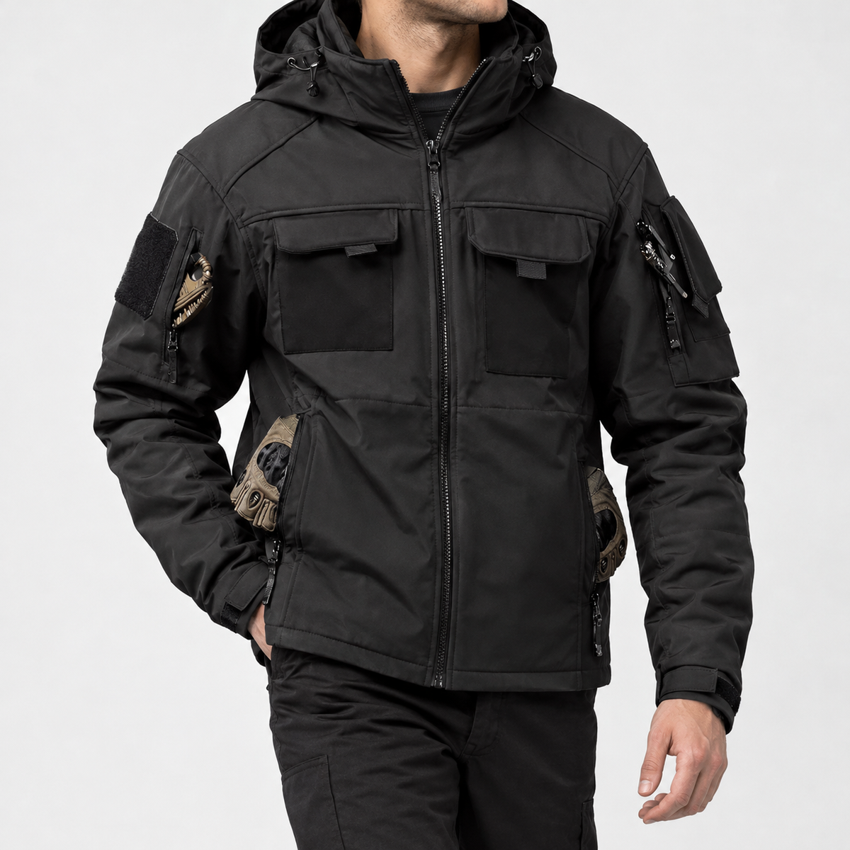 Alston Tactical Jacket - Black