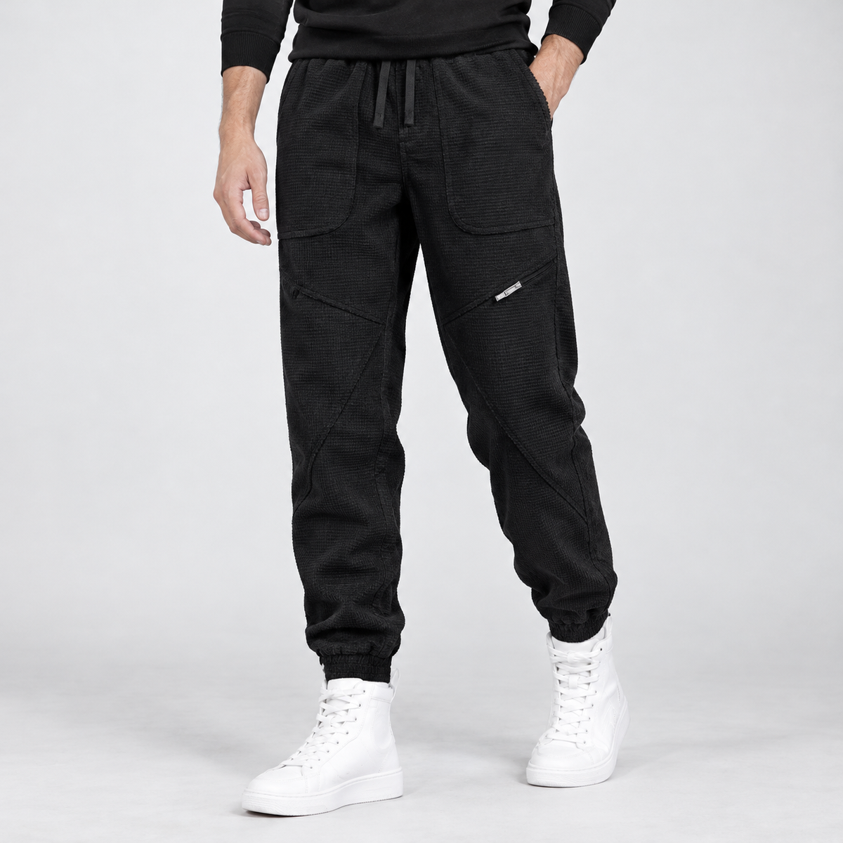 Didbrook Tapered Pants - Black