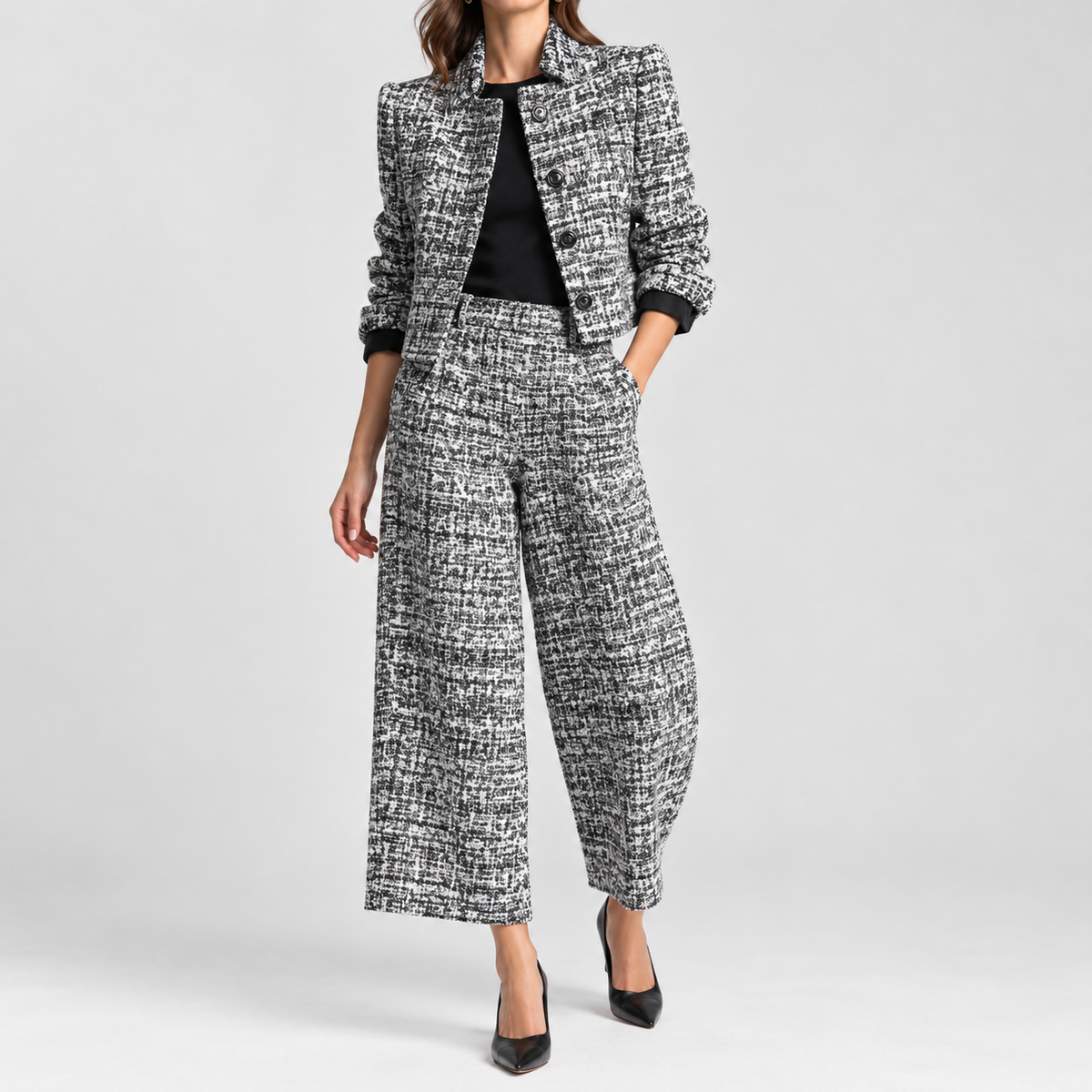 Stonethwaite Tailored Set - Black