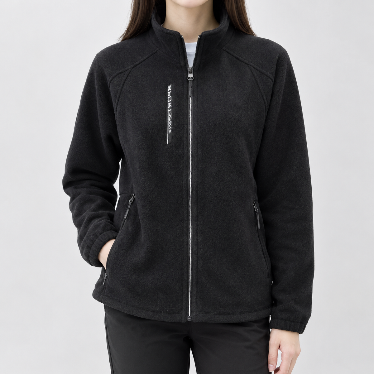 Biddlestone Fleece Jacket - Black