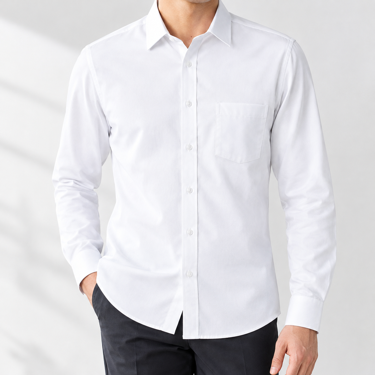Angram Classic Shirt - White