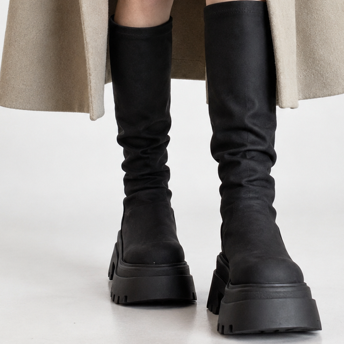 Birkdale Platform Boots - Lead Product Detail