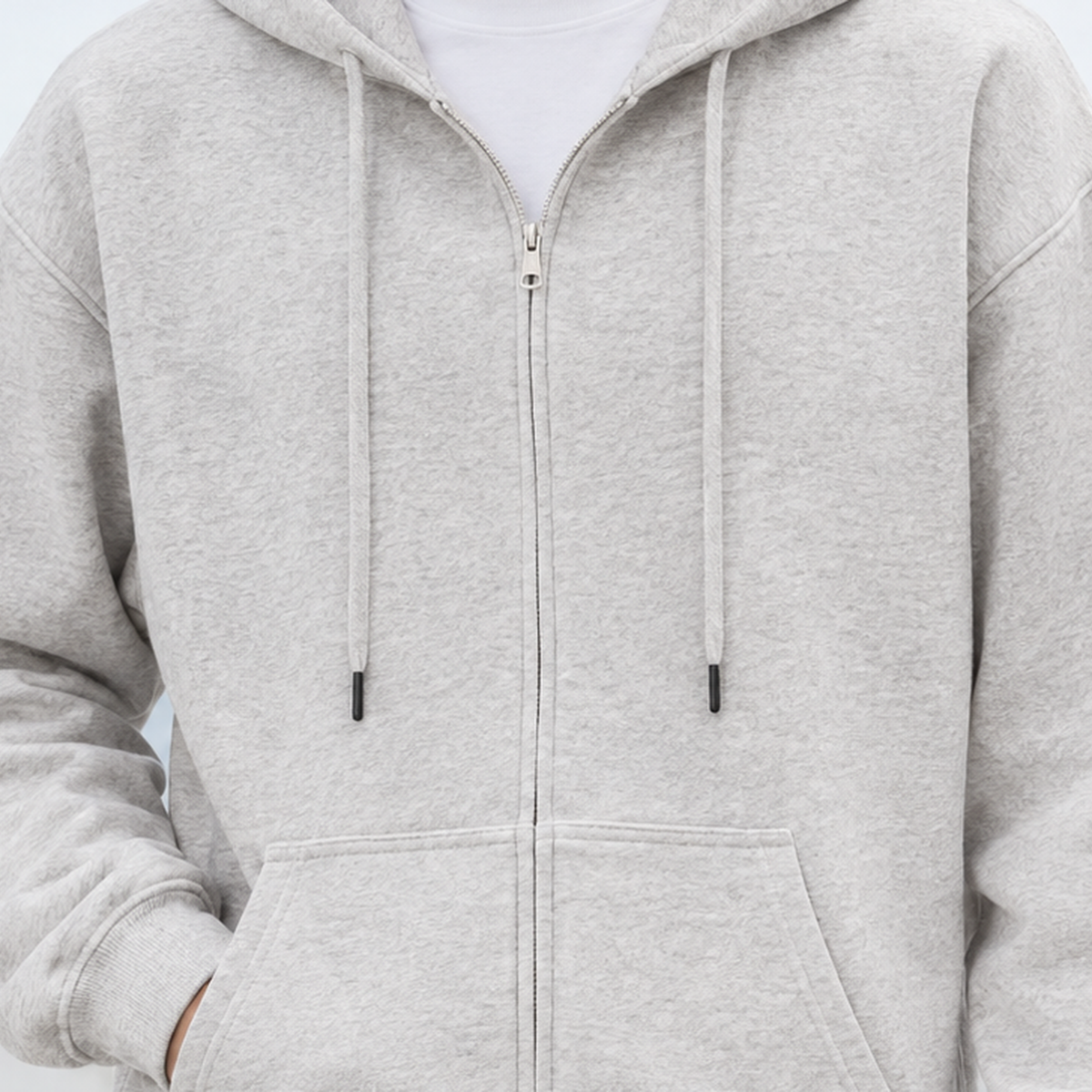 Glencoe Zip Hoodie - Lead Product Detail