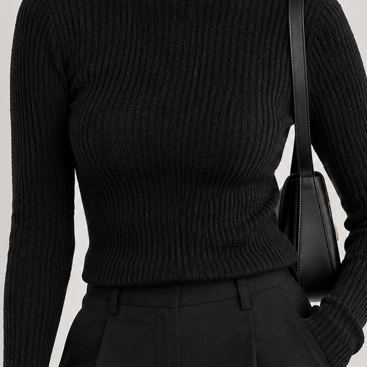 Pilsdon Cashmere Turtleneck Top - Lead Product Detail