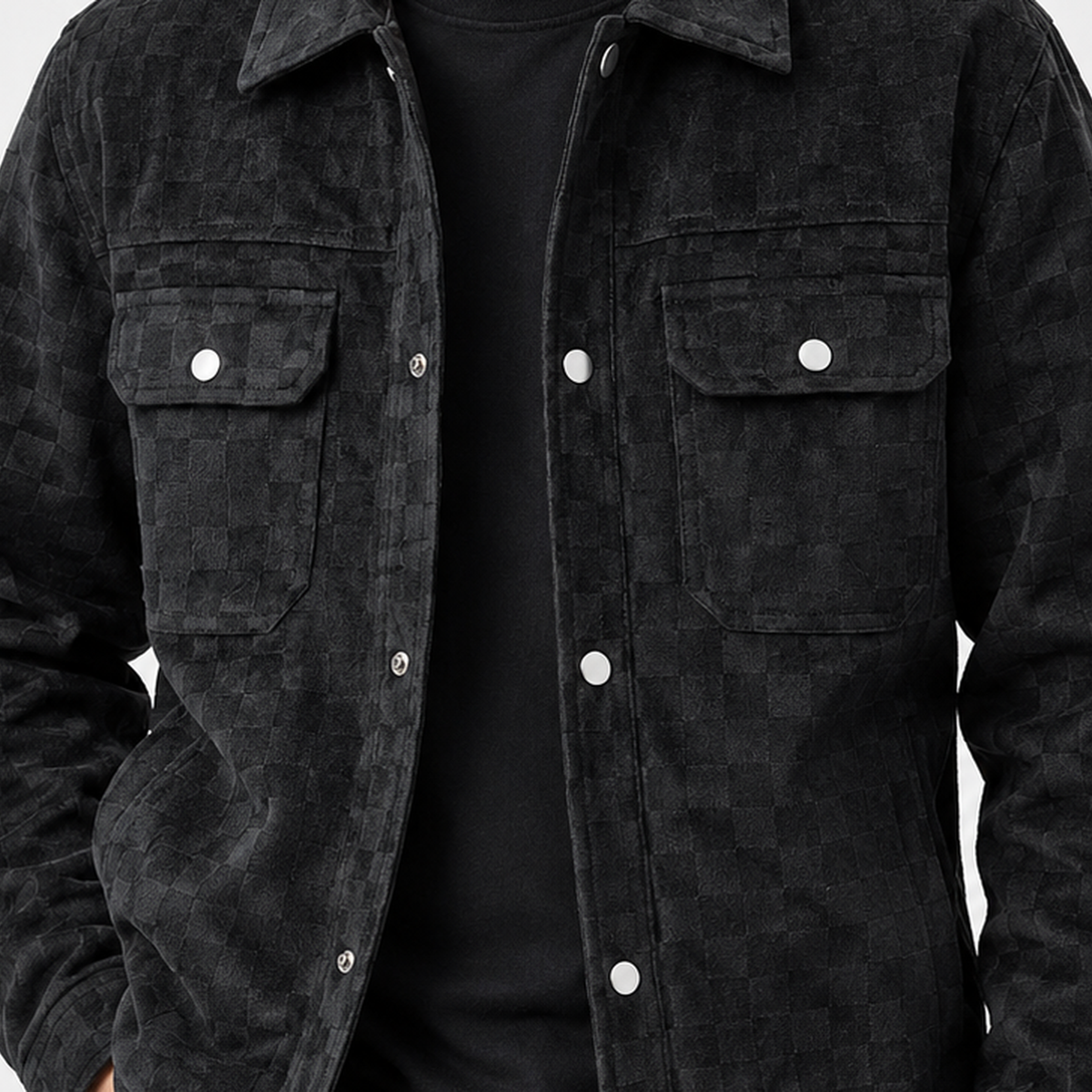 Holworth Checkerboard Jacket - Lead Product Detail