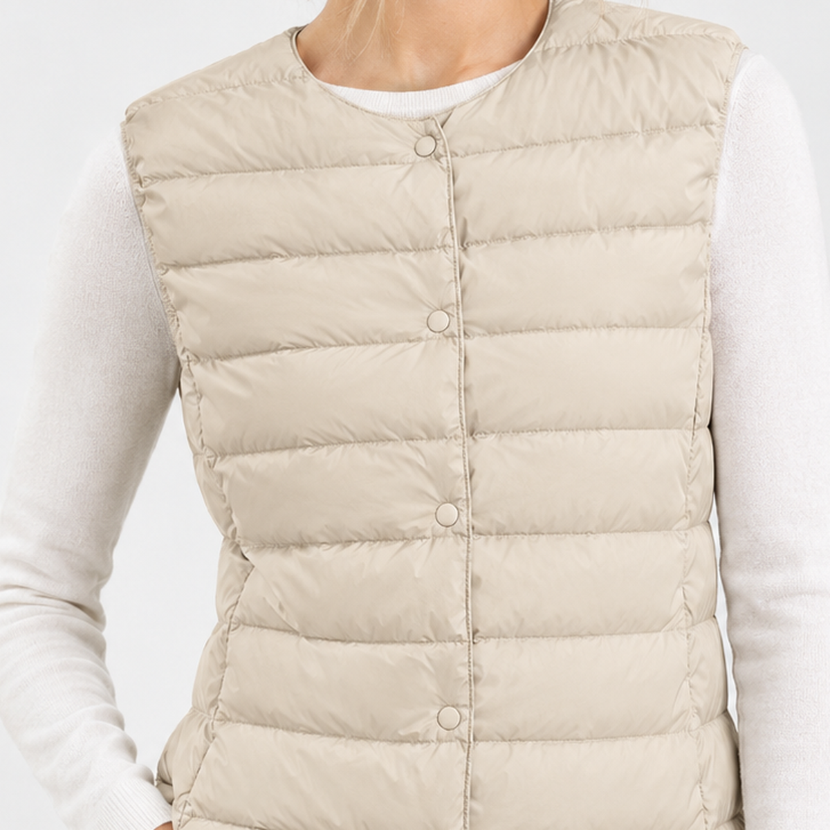 Duntisbourne Cashmere Vest - Lead Product Detail