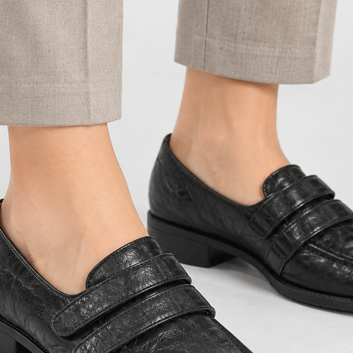 Cheswick Triple Strap Shoes - Lead Product Detail