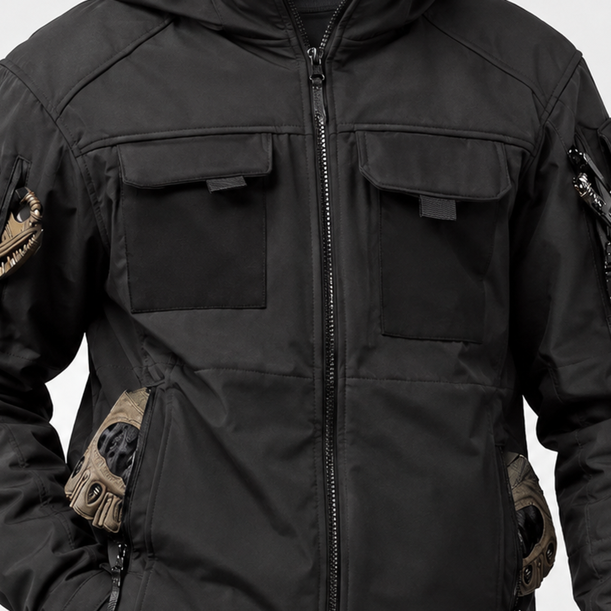 Alston Tactical Jacket - Lead Product Detail