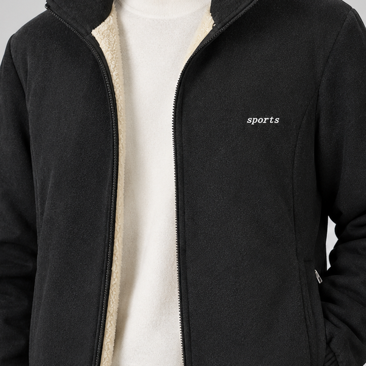 Blakeney Cashmere Jacket - Lead Product Detail