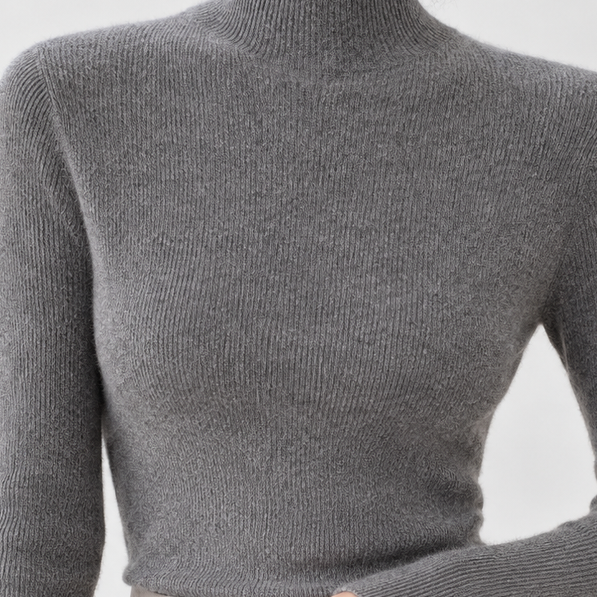 Litmarsh Wool Sweater - Lead Product Detail
