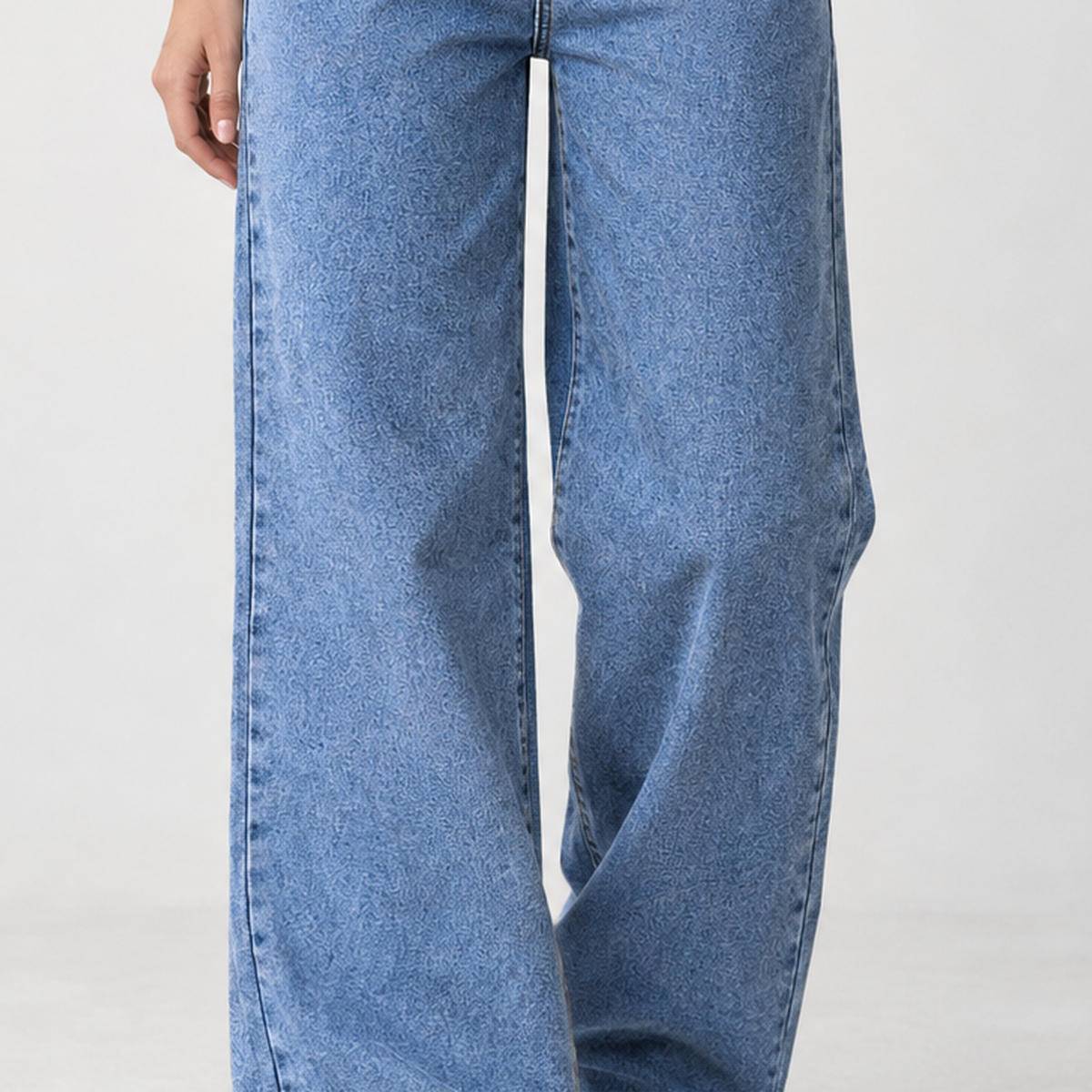 Melrose Wide Leg Jeans - Lead Product Detail