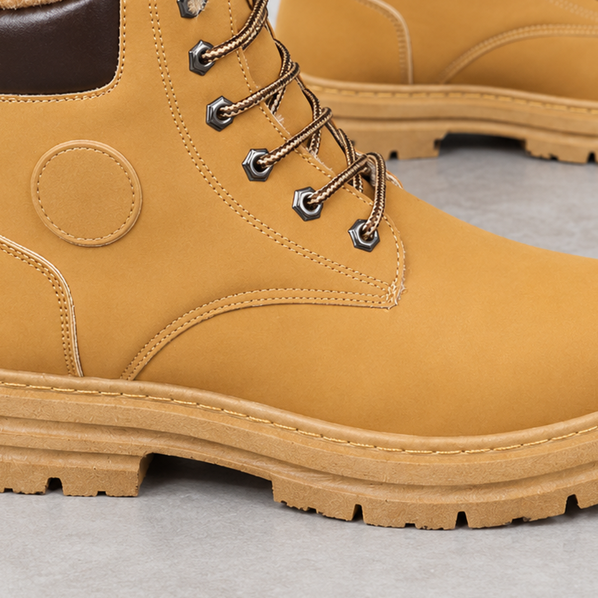 Wastwater Fleece Lined Boots - Lead Product Detail