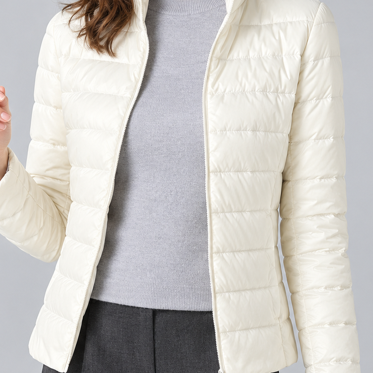 Otterburn Quilted Jacket - Lead Product Detail