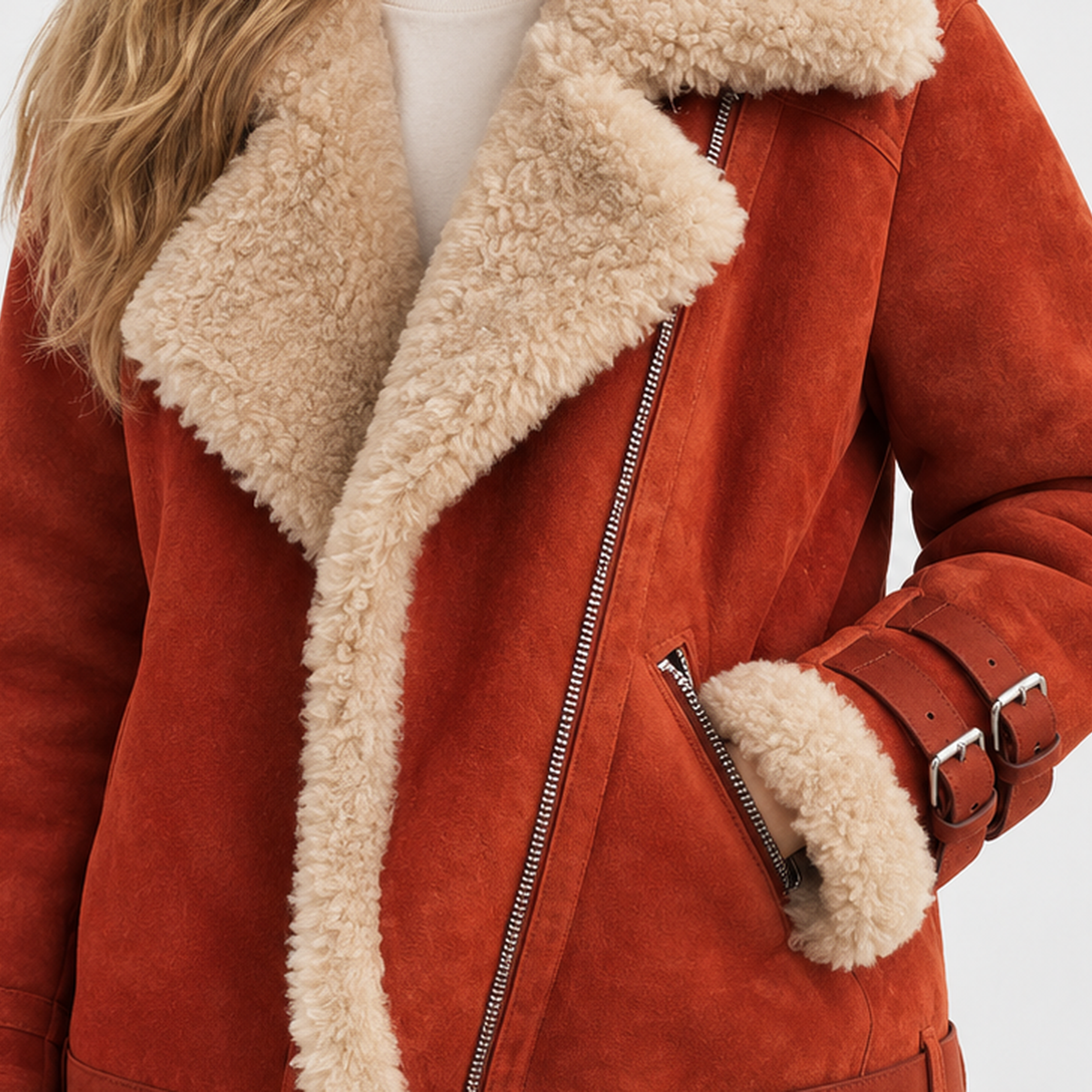 Maugersbury Aviator Jacket - Lead Product Detail
