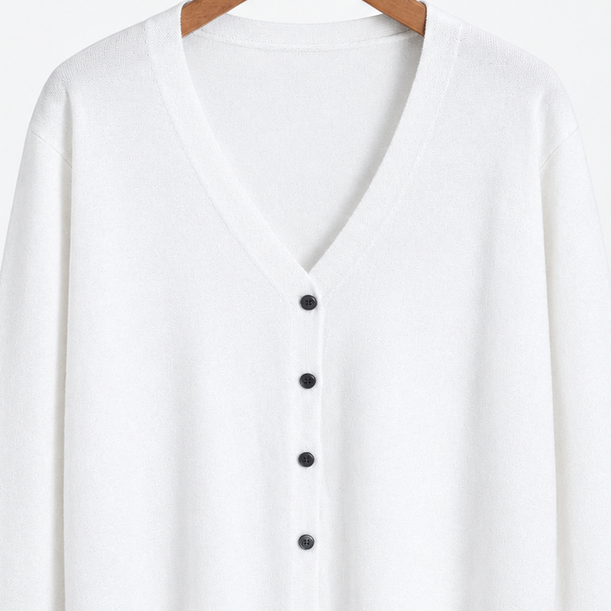 Rampside Button Front Cardigan - Lead Product Detail
