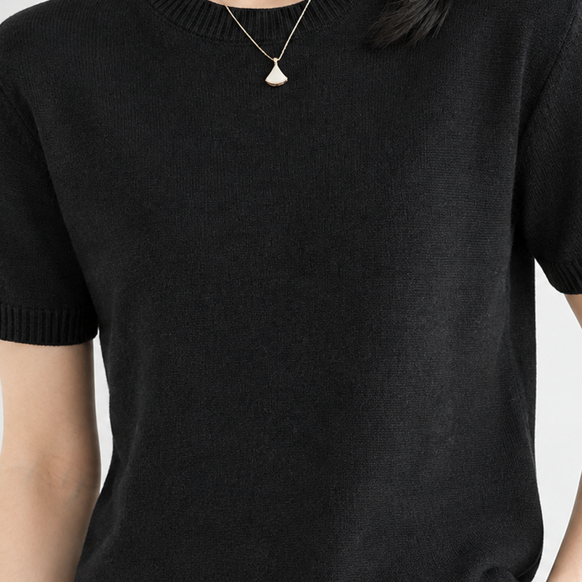Youlgreave Crewneck Top - Lead Product Detail
