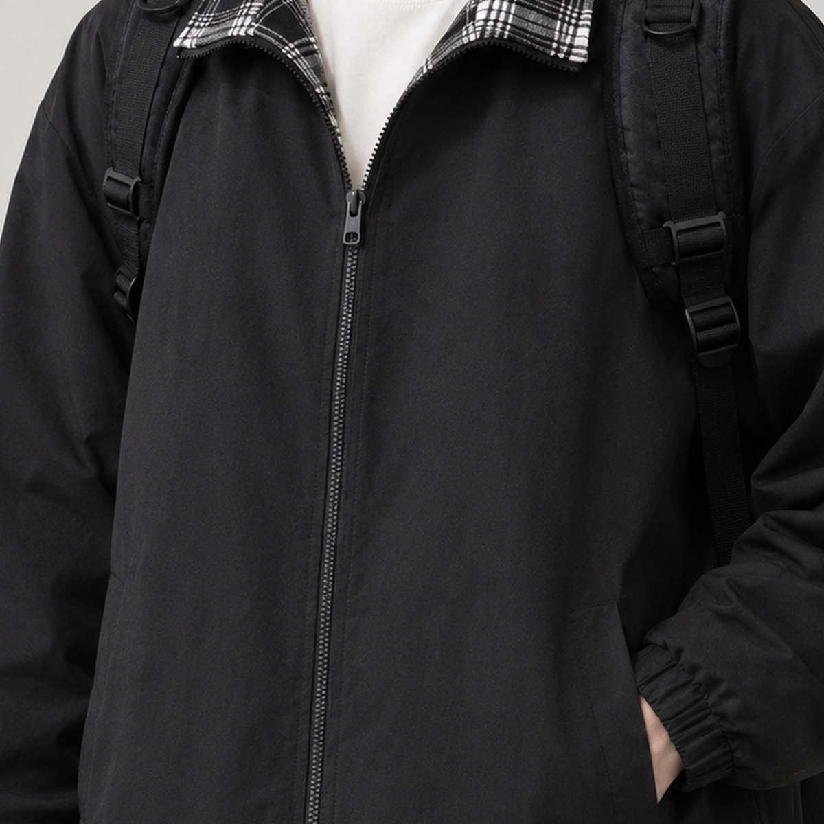 Carlbury Plaid Jacket - Lead Product Detail