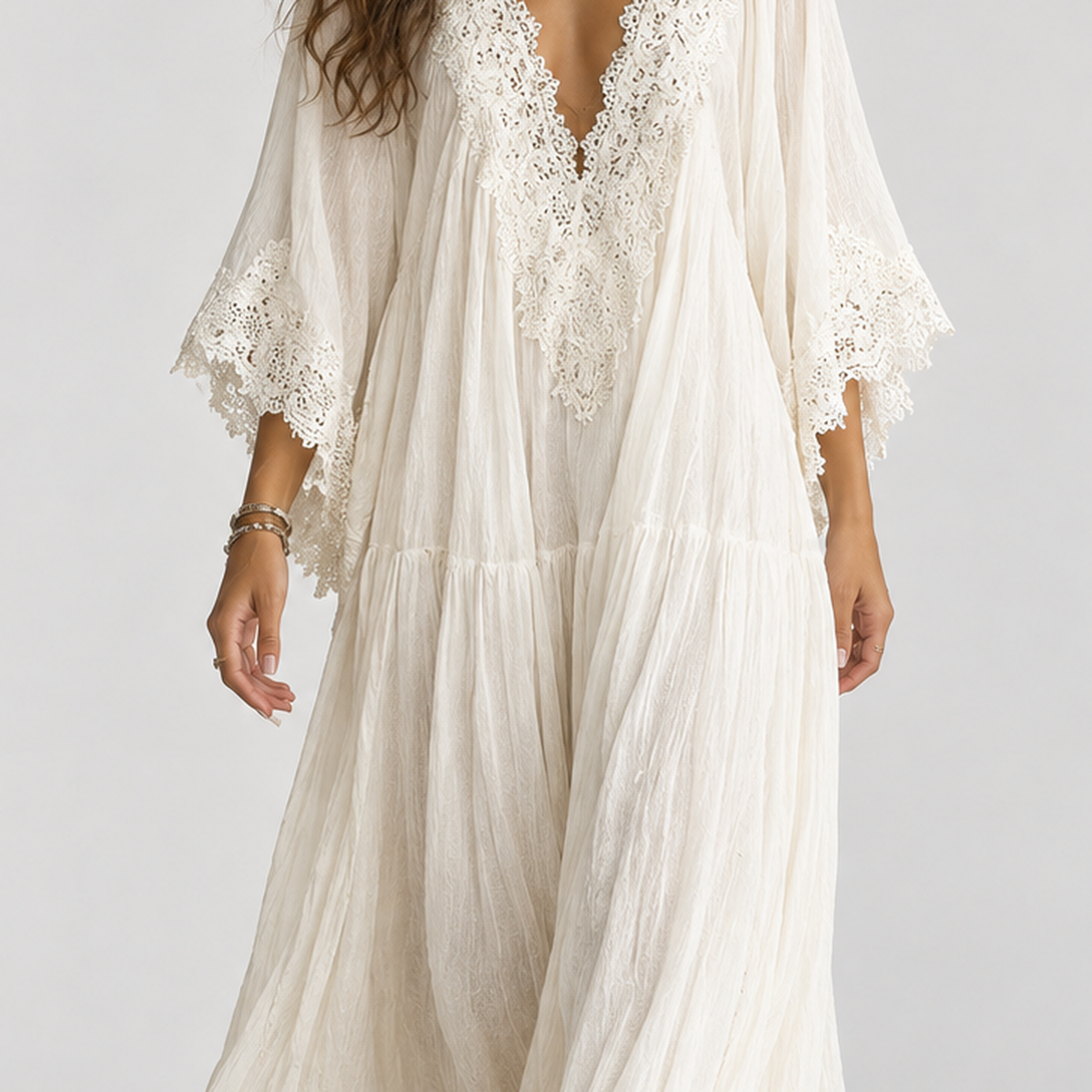 Thornthwaite Lace Maxi Dress - Lead Product Detail