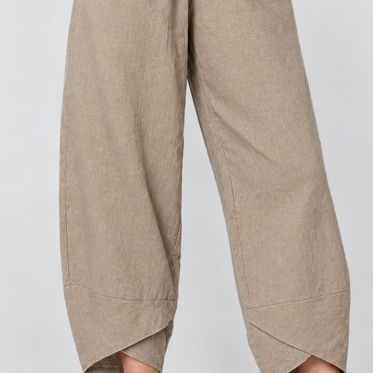 Lavenham Tulip Hem Pants - Lead Product Detail