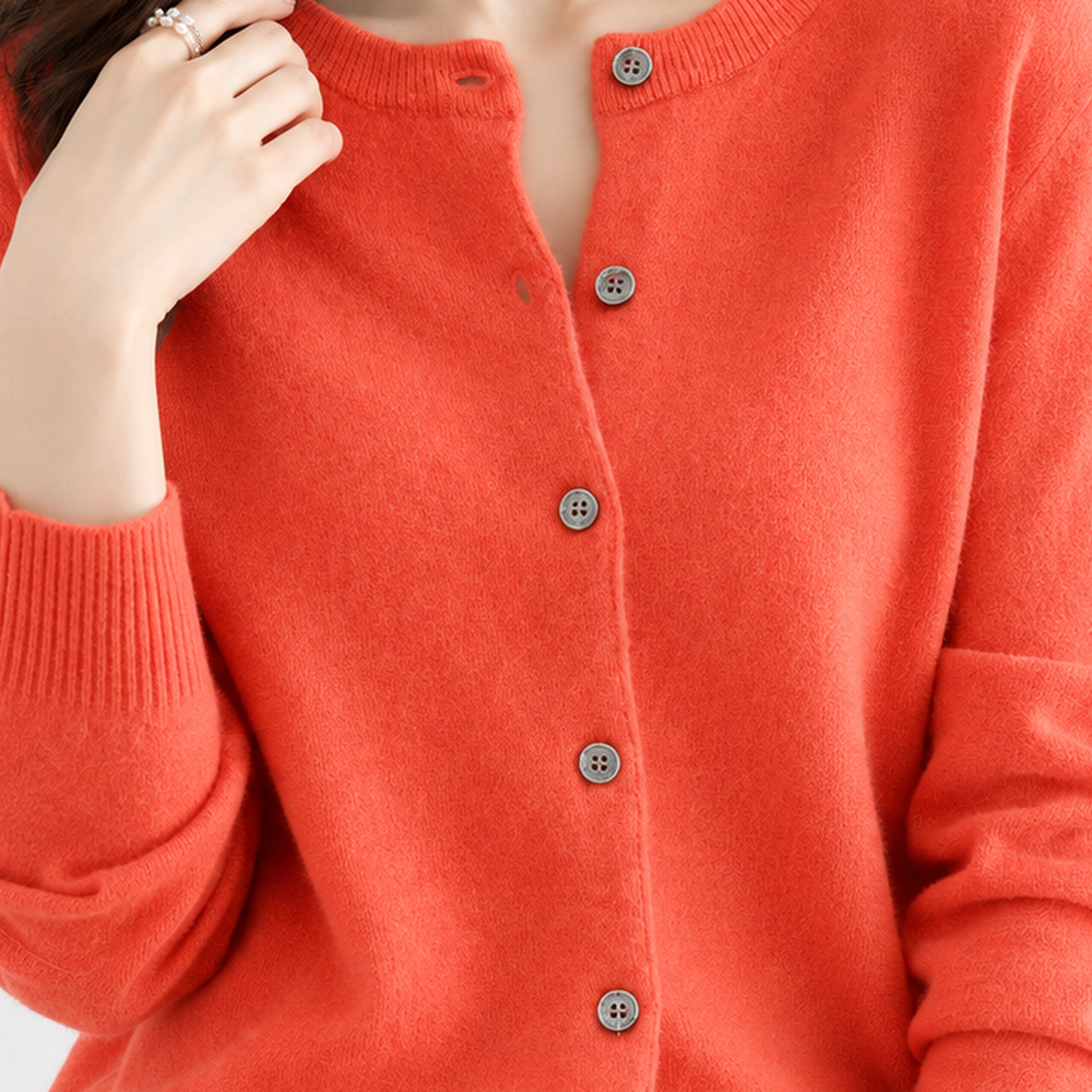 Hareby Cashmere Cardigan - Lead Product Detail