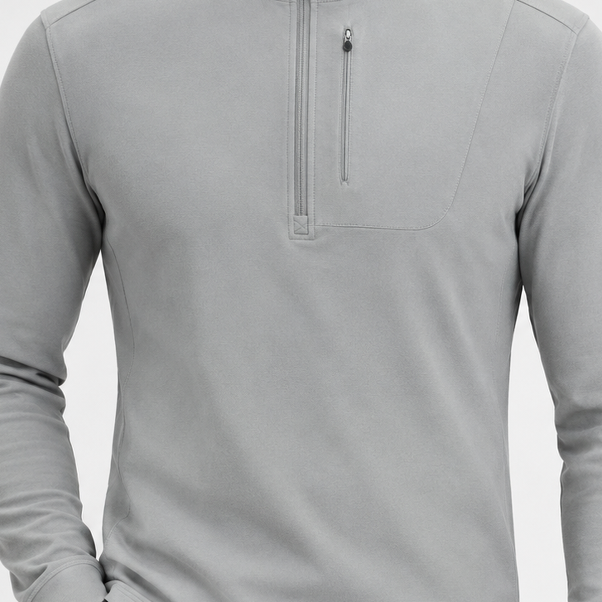 Arleston Half-Zip Top - Lead Product Detail