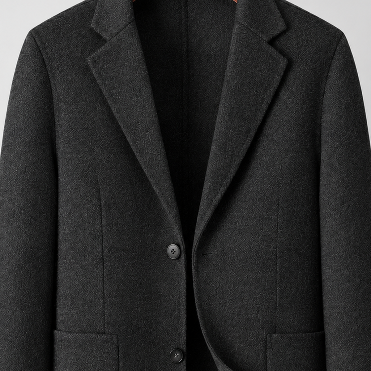 Bickington Tailored Wool Blazer - Lead Product Detail