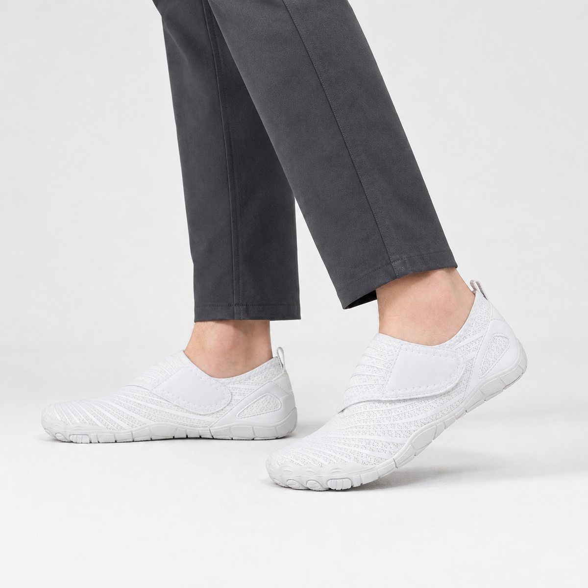 Warslow Strap Water Shoes - White