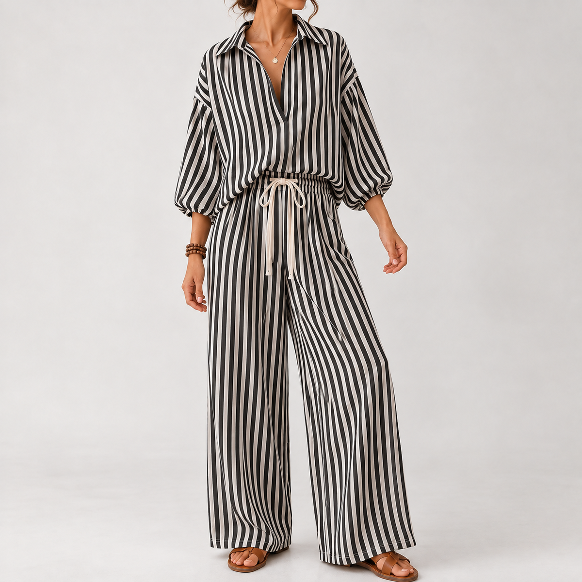 Lynmouth Relaxed Set - Black