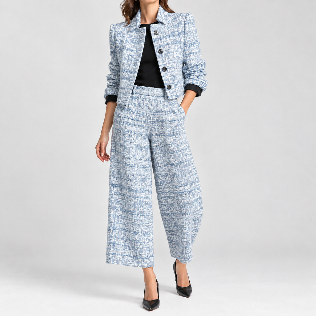 Stonethwaite Tailored Set - Light Blue