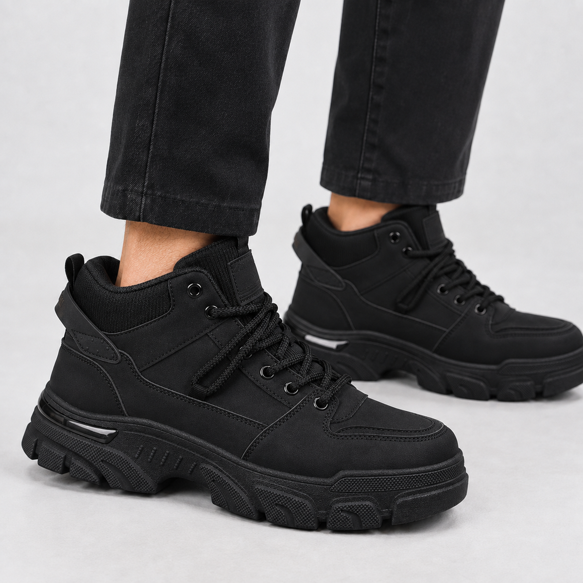 Montero Chunky Sneakers - Black