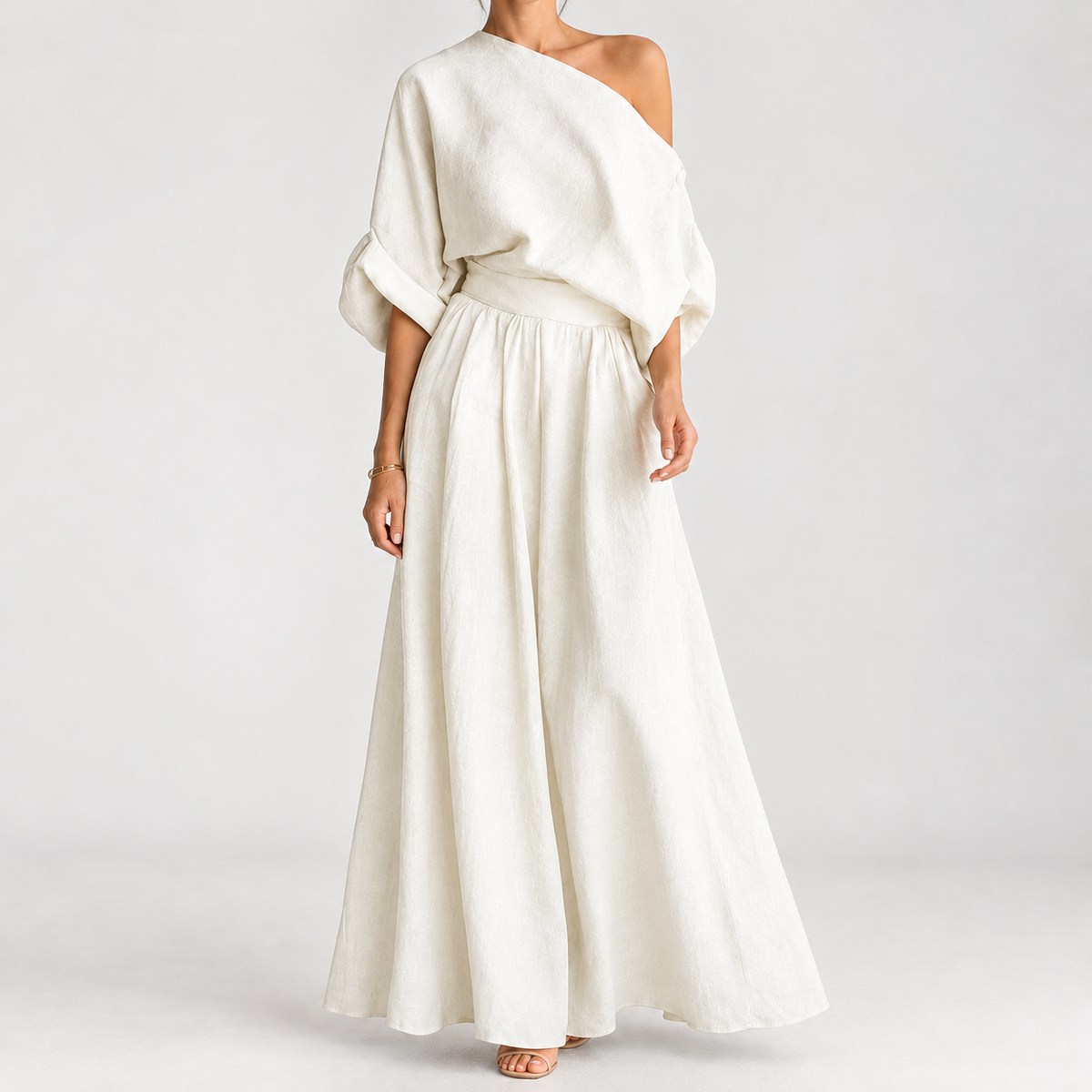 Selside Asymmetric Set - White