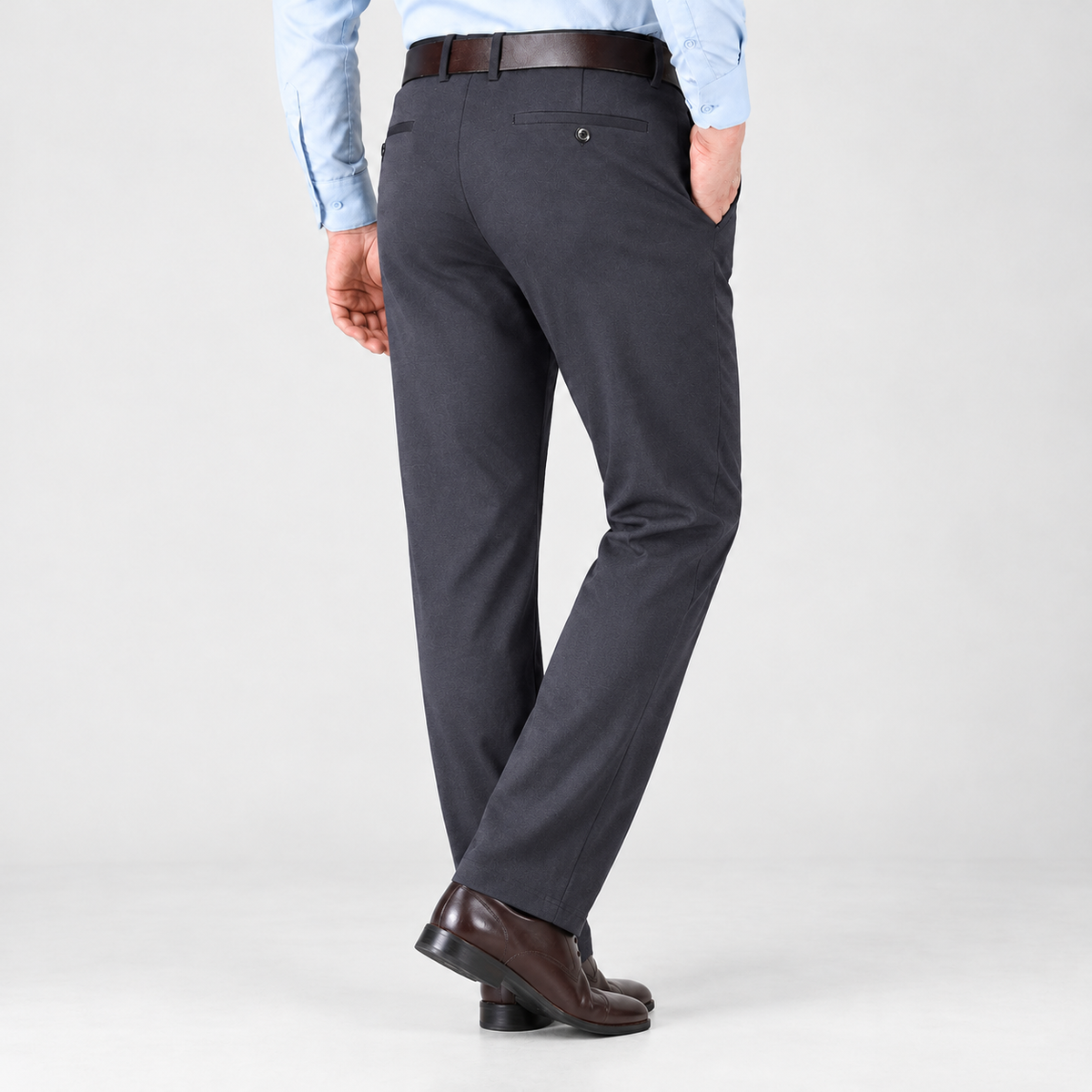 Bellingham Straight Leg Pants - Dark Gray