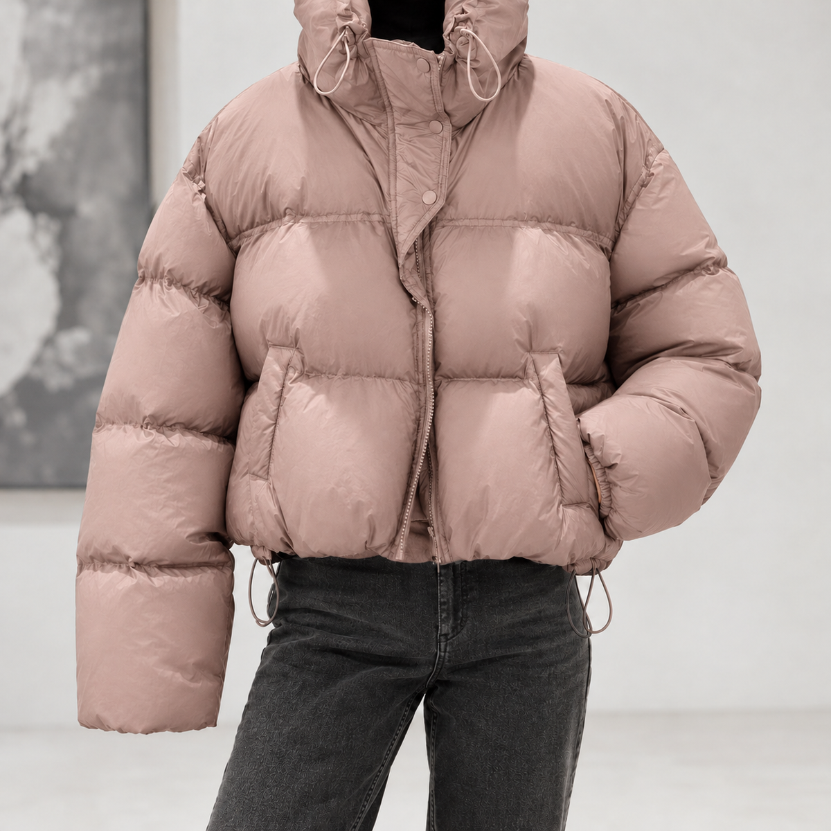 Barlings Hooded Jacket - Pink