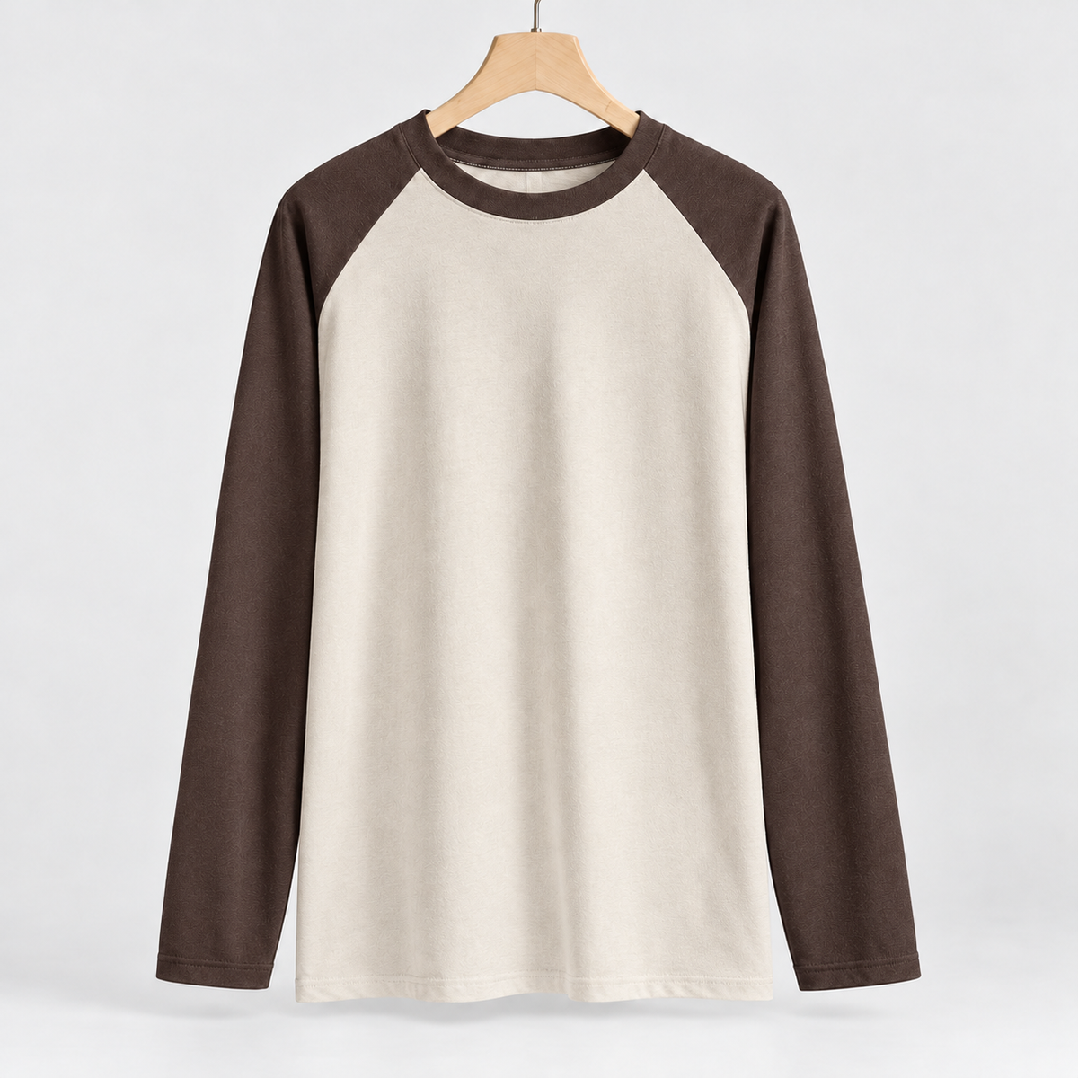 Boosbeck Raglan Sleeve Top - Spliced german Khaki