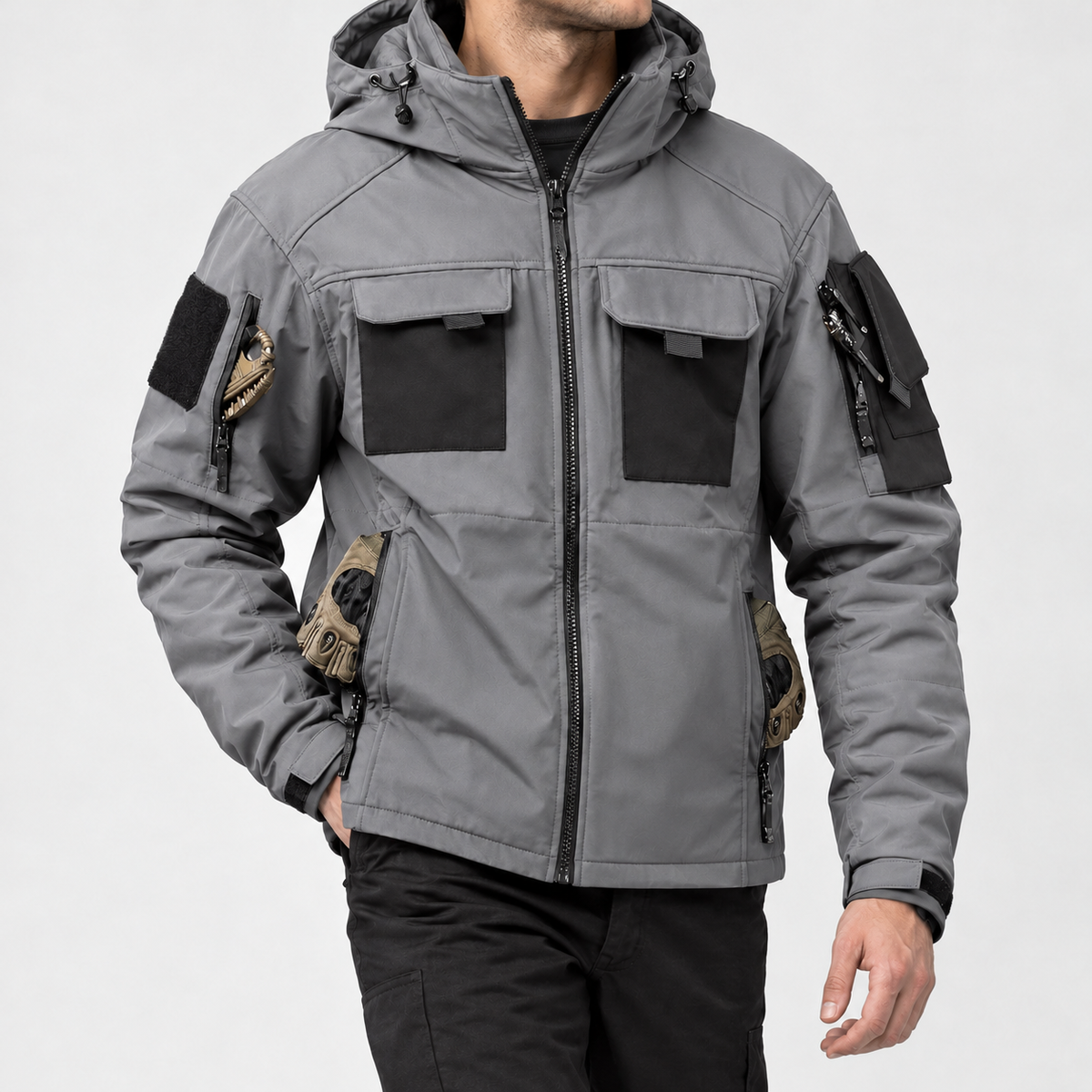 Alston Tactical Jacket - Gray
