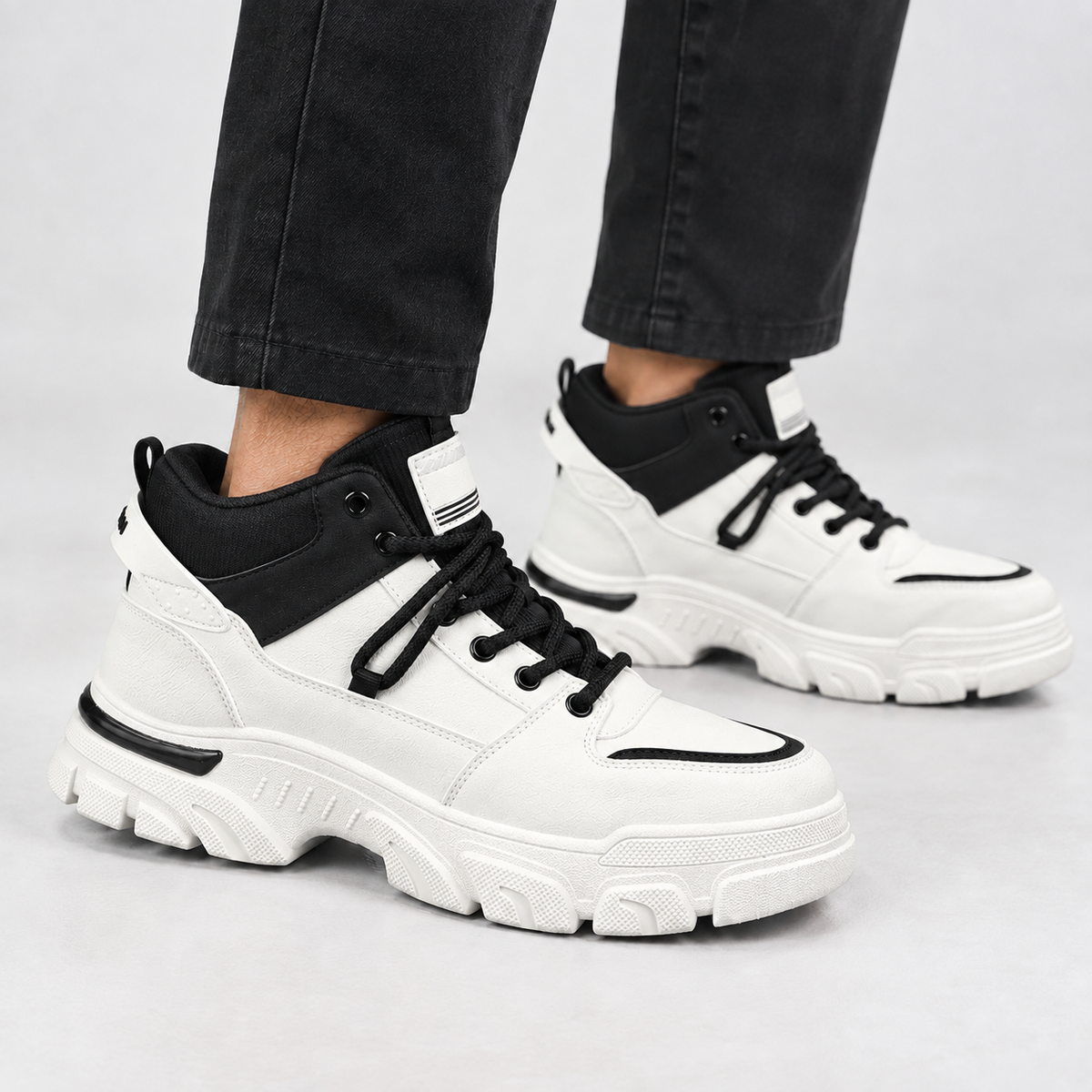 Montero Chunky Sneakers - White