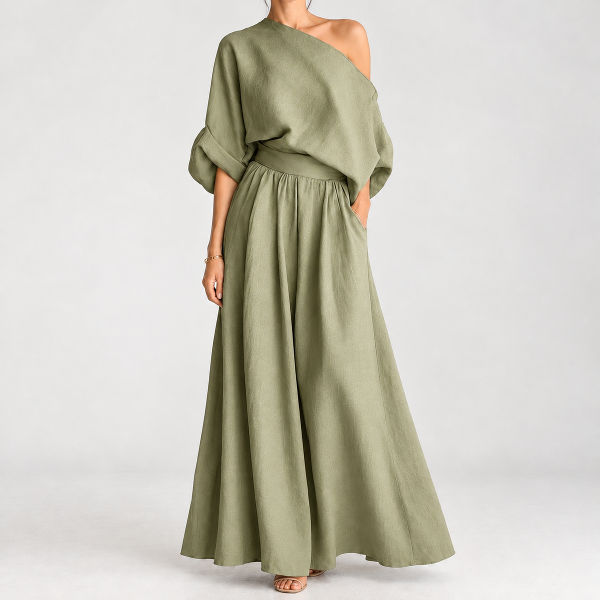 Selside Asymmetric Set - Olive