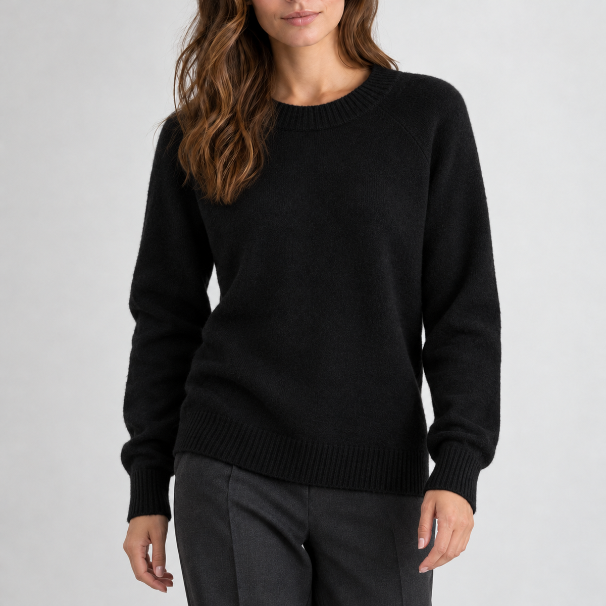 Bouth Wool Sweater - Black