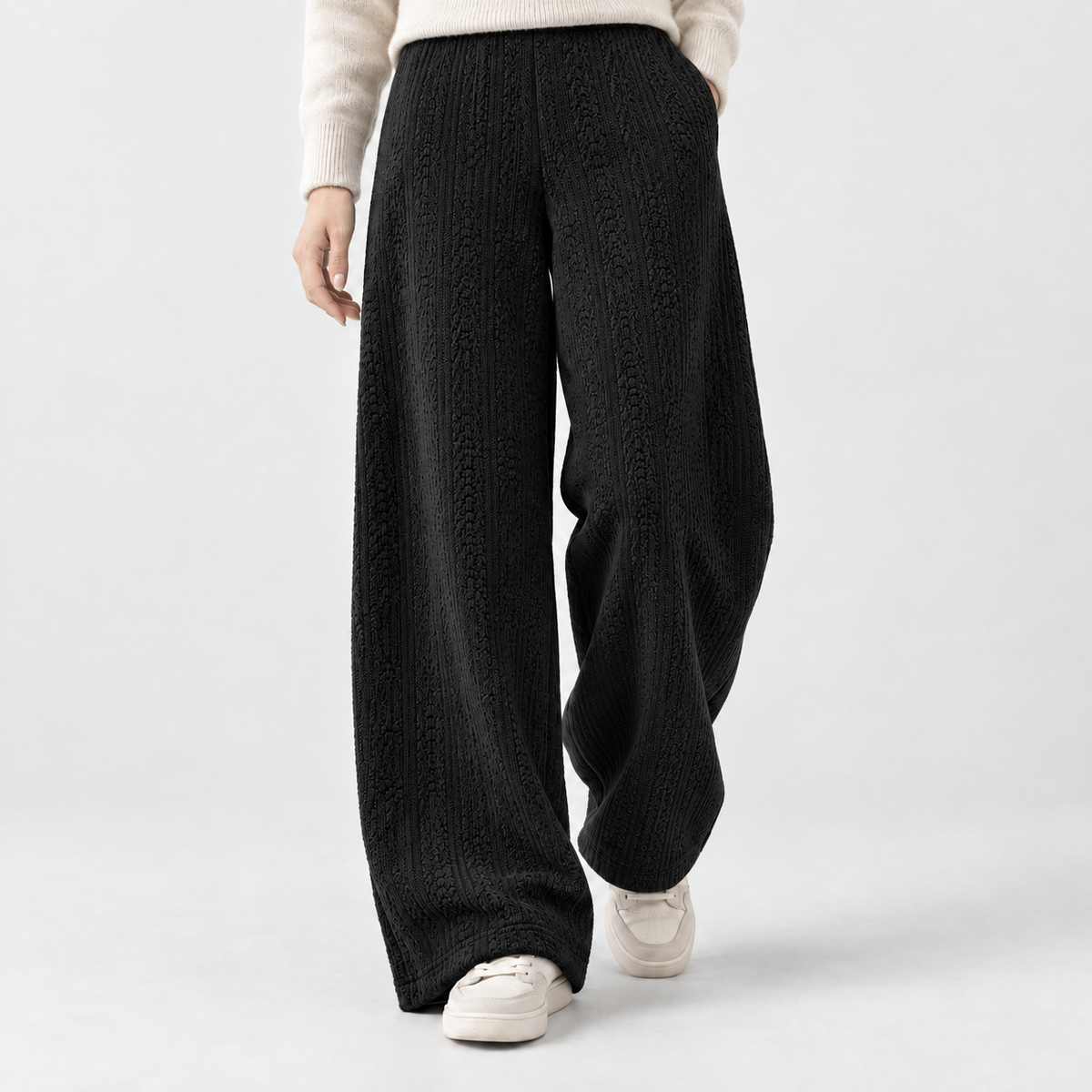 Moffat Wide Leg Pants - Black